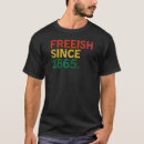 Search for 1865 tshirts Freeish since 1865