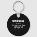 Search for bipolar round keychains Happiness