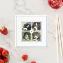 Search for photo collage napkins Modern