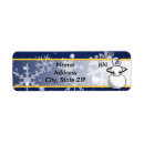 Search for jingle bell return address labels Bells