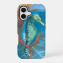 Recherche de hippocampes iphone coques Vie océanique