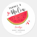 Search for cute melons stickers Red