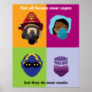 Search for wear mask posters Covid