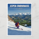 Search for aspen colorado postcards Snowboarding