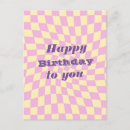 Search for psychedelic birthday cards Abstract