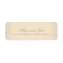 Search for bling return address labels Silver