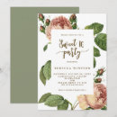 Search for garden sweet 16 invitations Roses