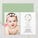 Recherche de blush pink baptême invitations Simple