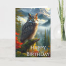 Search for autumn owl cards Nature