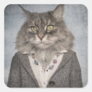Search for anthropomorphic cat stickers Kitten