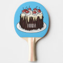 Recherche de gâteau raquettes ping pong Chocolat