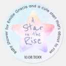 Search for rising stars stickers Colourful