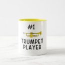 Search for trumpet player mugs Brass
