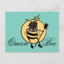 Search for queen bee postcards Bees