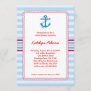 Search for rope bridal shower invitations Summer