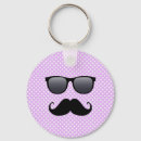 Search for black glasses keychains Funny