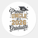 Search for proud uncle stickers Graduation