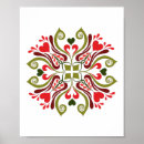 Search for folk motifs posters Pattern