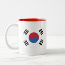 Search for south korean mugs South korea flag