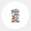 Search for akita dog stickers Weimaraner