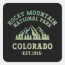 Search for vintage colorado stickers Rocky mountain national park