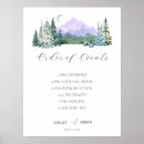Search for schedule wedding signs Watercolor