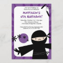 Search for karate invitations Black