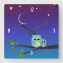Recherche de bleu de hibou art Nuit