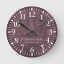 Search for wine clocks Red