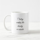 Search for poetry mugs Motivational