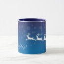 Search for blue reindeer mugs Festive