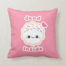 Search for pastel goth pillows Pink