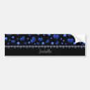 Search for blue pattern bumper stickers Abstract