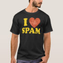 Search for spam can tshirts Pork