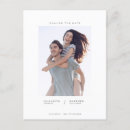 Search for postponed wedding announcement cards Modern