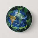 Search for think green buttons Earth
