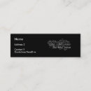 Recherche de mini signets cartes visite Auteurs