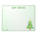 Search for christmas list notepads Green