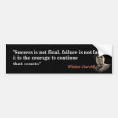 Recherche de courage voiture autocollants Citation