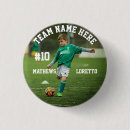 Search for kids school buttons Soccer player
