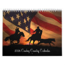 Search for cowgirl calendars Western