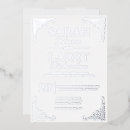 Recherche de hawaïens mariage invitations Hibiscus