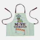 Search for olympic aprons Child's tv show