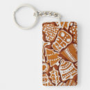 Search for cookies rectangular keychains Sweet