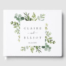 Search for eucalyptus guest books Green leaves