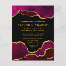 Recherche de rose rouge foncé cartes postales Élégant