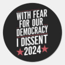 Search for dissent stickers Politics