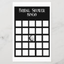 Search for bridal shower flyers Minimalist