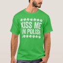 Search for polish st patricks day tshirts Proud