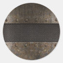 Search for metal background stickers Copyspace